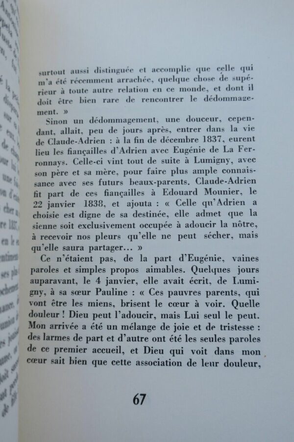 DE MUN ( Antonin ) Claude-Adrien de Mun DE MUN sa vie et son temps – Image 5