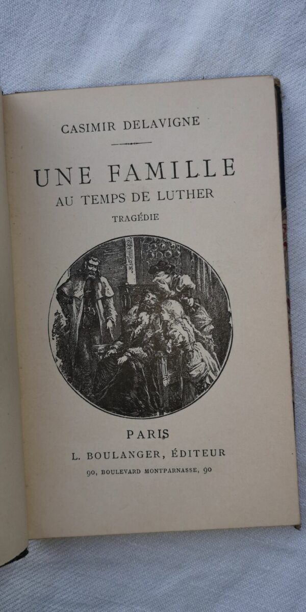 DELAVIGNE    Une famille au temps du Luther – Image 3