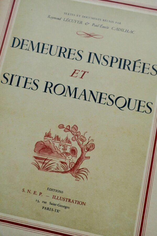 DEMEURES INSPIREES ET SITES ROMANESQUES – Image 3