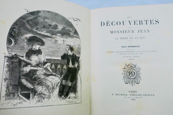 DESBEAUX Emile LES DECOUVERTES DE Mr JEAN – Image 12