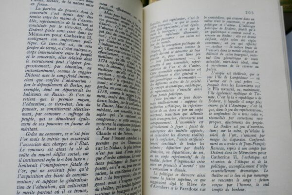 DIDEROT (Denis). OEUVRES COMPLETES. Edition chronologique – Image 12