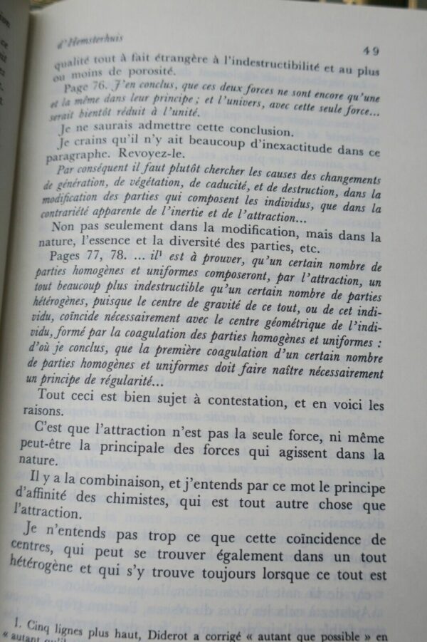 DIDEROT (Denis). OEUVRES COMPLETES. Edition chronologique – Image 13