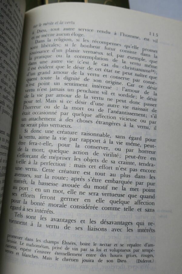 DIDEROT (Denis). OEUVRES COMPLETES. Edition chronologique – Image 7