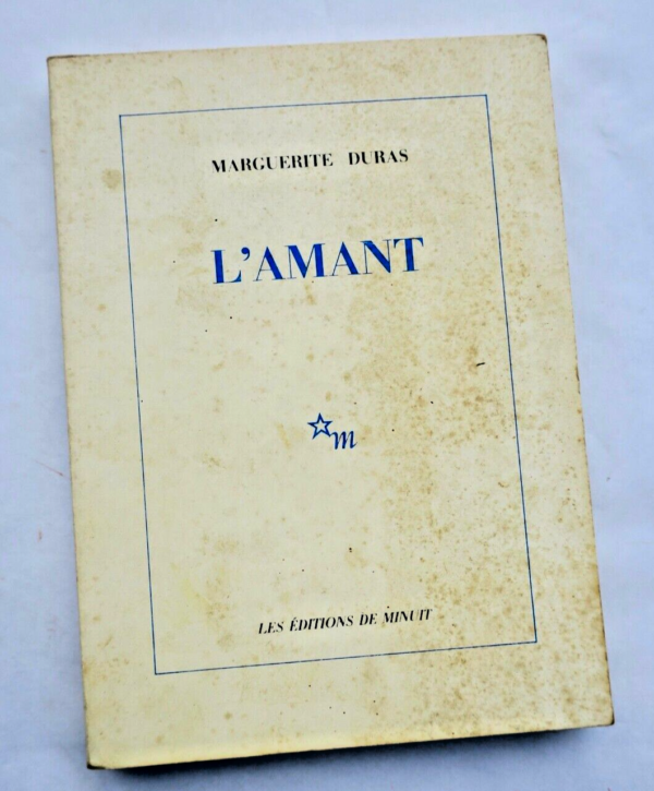 DURAS Marguerite L'AMANT 1984