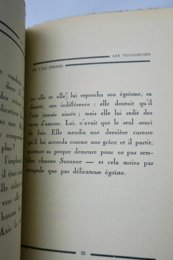 Daniel Rops H. Petiot les voyageuses de l'ile fermée + dédicace – Image 6
