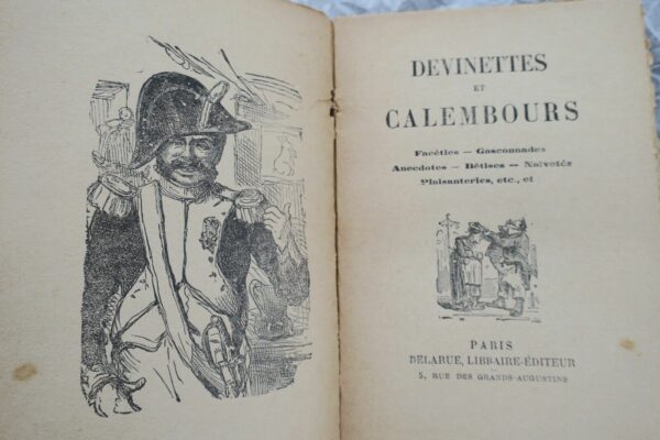 Devinettes et calembours, facétie, gasconnades, anecdotes, bêtises, naïvetés... – Image 9