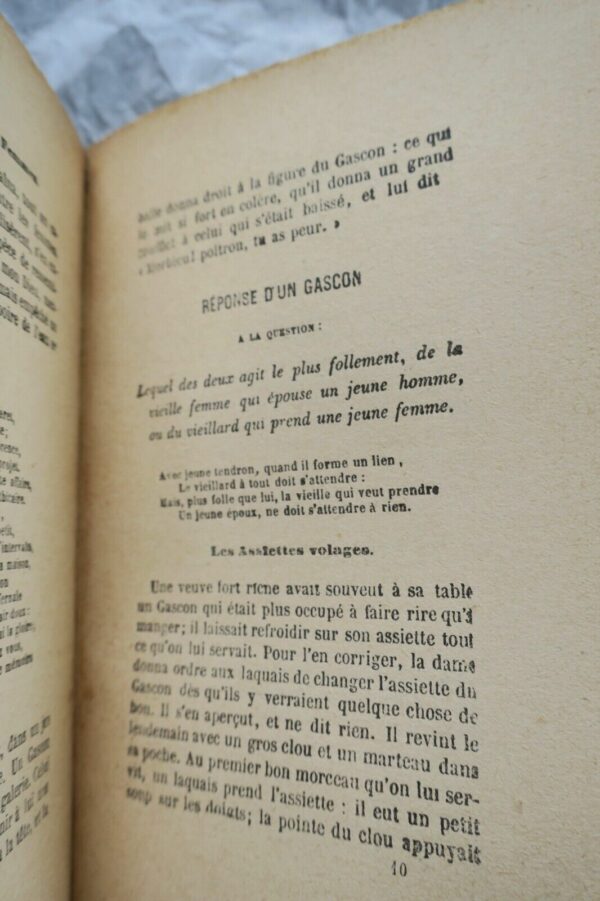 Devinettes et calembours, facétie, gasconnades, anecdotes, bêtises, naïvetés... – Image 10