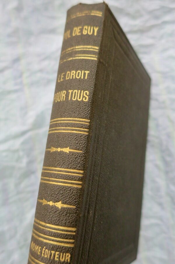 Droit pour tous 1868