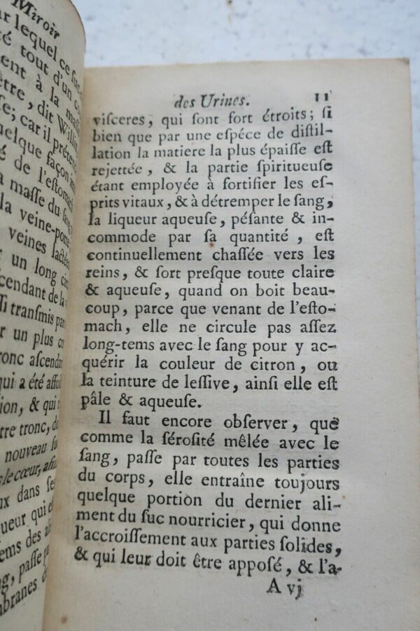 EROTIQUE LE MIROIR DES URINES PAR LESQUELLES ON VOIT & CONNOIT ...1762 – Image 7