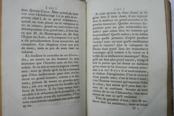 ESPRIT DE L'HISTOIRE OU LETTRES POLITIQUES ET MORALES 1802 – Image 4