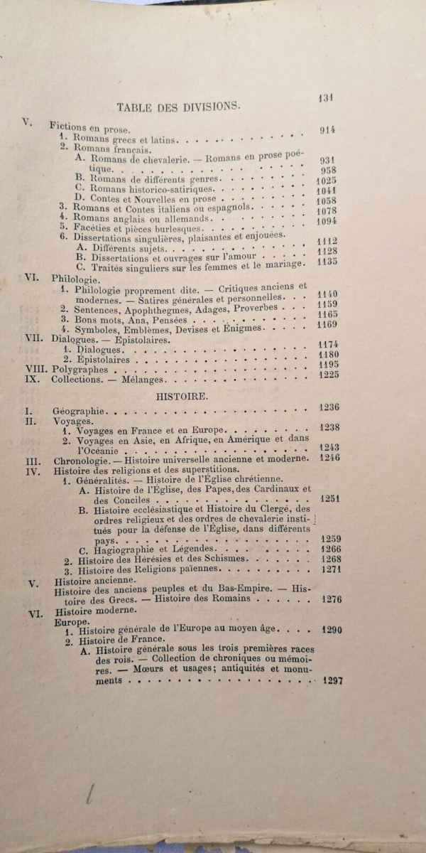 FONTAINE Catalogue de livres anciens et modernes rares et curieux 1878-1879 – Image 6