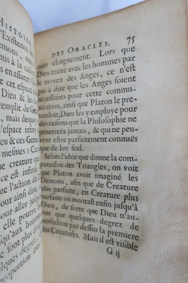 FONTENELLE  Histoire des oracles 1707 – Image 4