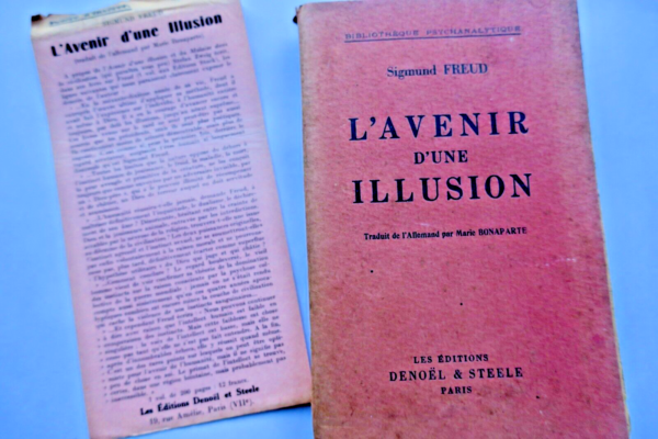 FREUD Sigmund L'Avenir d'une illusion S.P. + dédicace