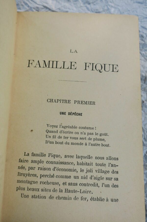 Famille Fique 1883 – Image 7