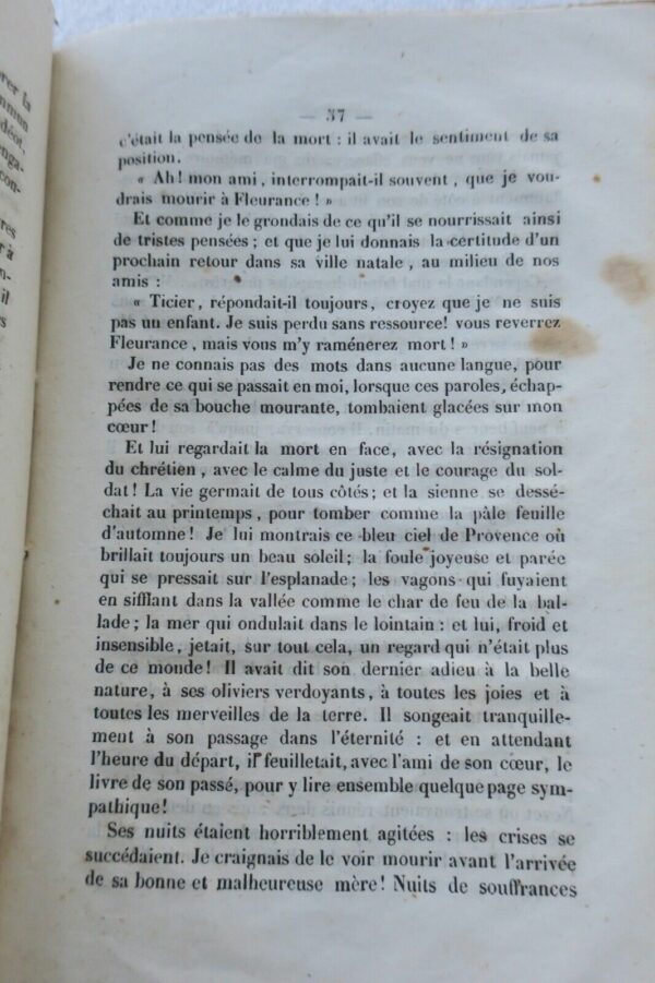 Fleurance GERS 32 vie de Adolphe Cadéot 1851 – Image 4