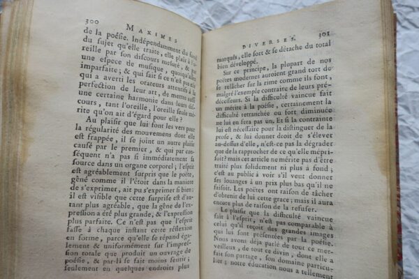 Fontenelle. ESPRIT, MAXIMES ET PRINCIPES de Fontenelle 1788 – Image 7