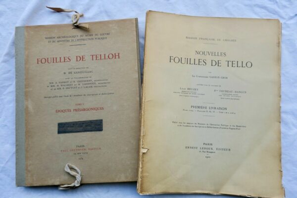 Fouilles de Telloh Epoques présargoniques/ Mission française de Chaldée – Image 3