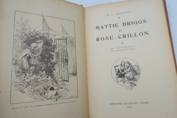 GENESTOUX  MATTIE BRIGGS ET ROSE CRILLON – Image 11