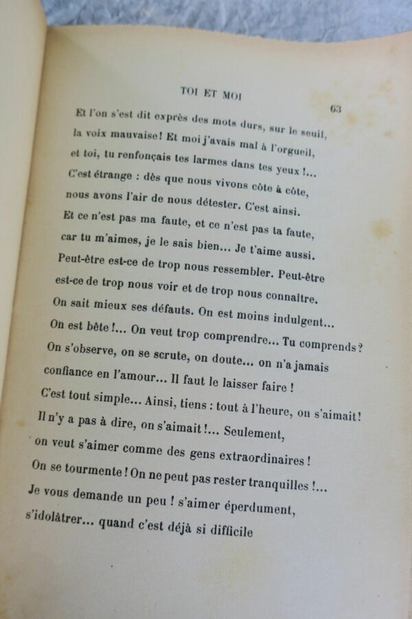 GERALDY Paul : Toi et moi  1913 EO + dédicace – Image 3