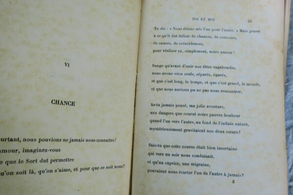 GERALDY Paul : Toi et moi  1913 EO + dédicace – Image 6