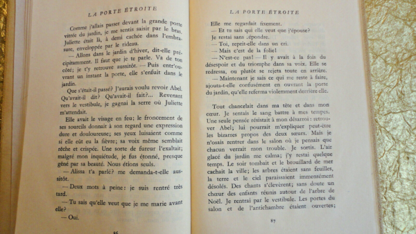 GIDE (André). La porte étroite (cartonnage) – Image 4