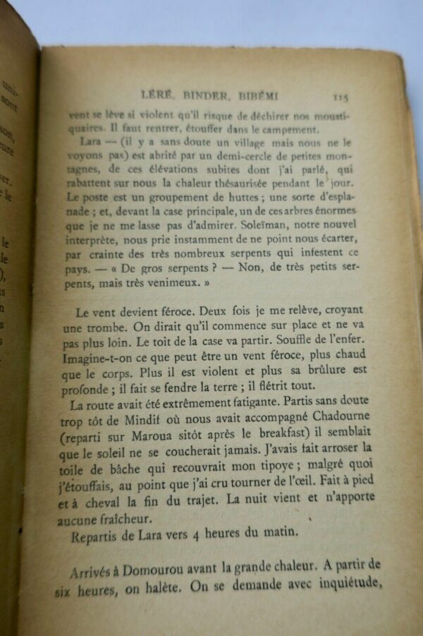 GIDE (André) Le Retour du Tchad Paris, Gallimard, 1928 + dédicace – Image 4