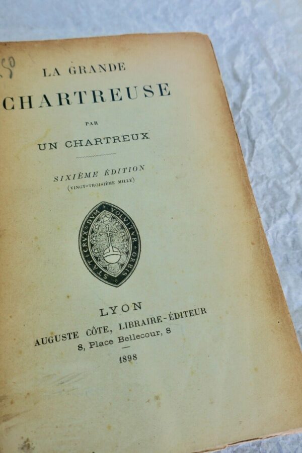 GRANDE CHARTREUSE 1898 – Image 3