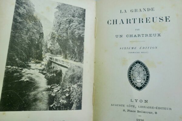 GRANDE CHARTREUSE 1898