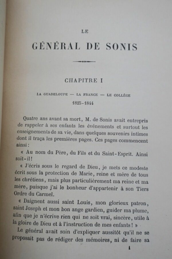 Général de Sonis d'après ses papiers et sa correspondance 1914 – Image 7