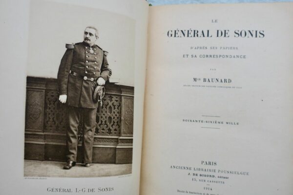 Général de Sonis d'après ses papiers et sa correspondance 1914