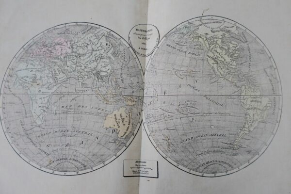 Geographical Atlas Prepared Under The Direction Of The Royal Council 1826 – Image 12