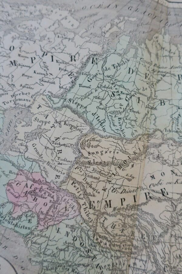 Geographical Atlas Prepared Under The Direction Of The Royal Council 1826