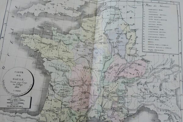 Geographical Atlas Prepared Under The Direction Of The Royal Council 1826 – Image 8