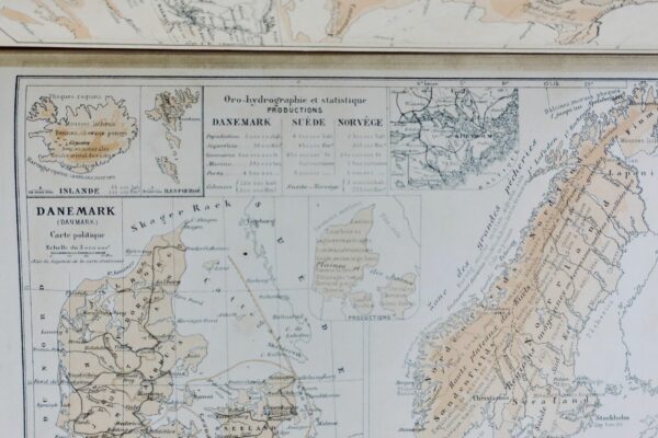 Géographie Atlas de géographie, physique, politique et historique 1896 – Image 11