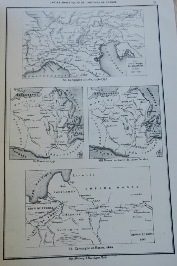 Géographie Atlas de géographie, physique, politique et historique 1896 – Image 4