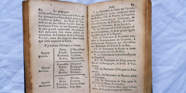 Géographie aisée et méthodique 1692 – Image 6