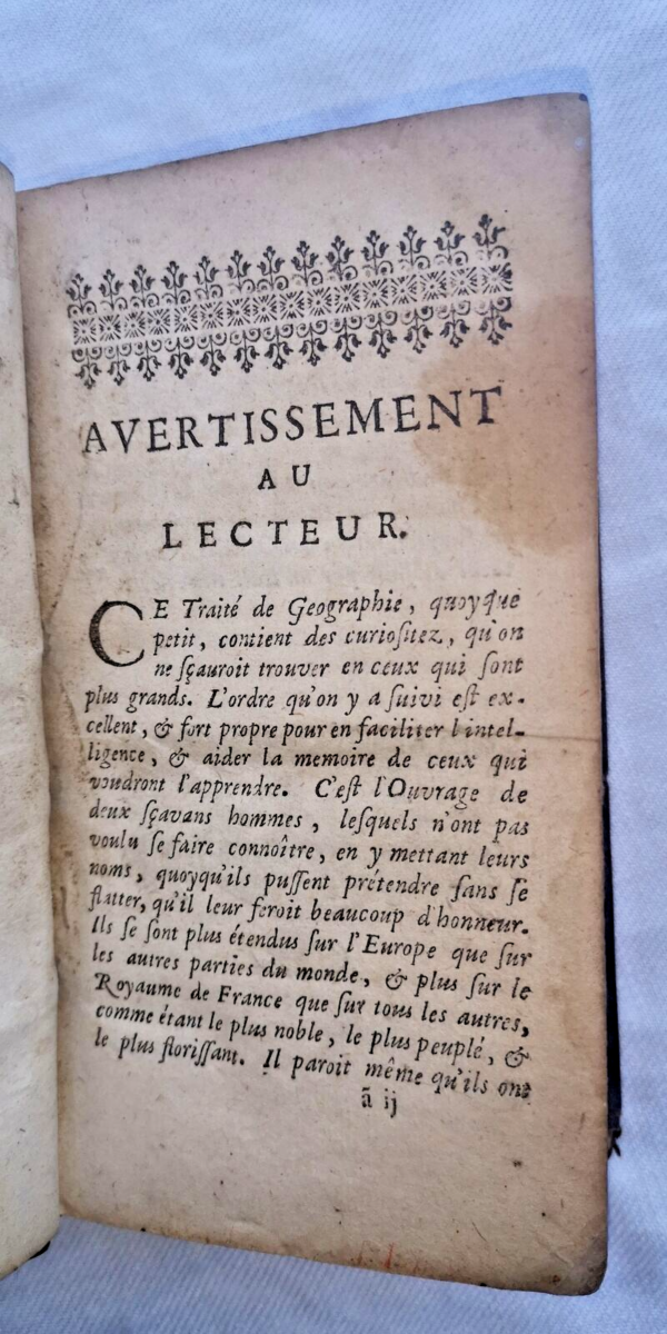 Géographie aisée et méthodique 1692 – Image 7