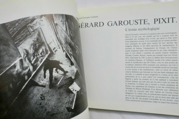 Gérard GAROUSTE. Le classique et l'indien – Image 11