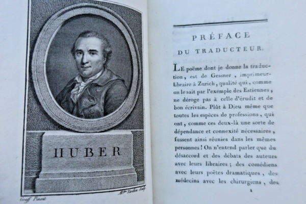 Gessner, Salomon (1730-1788) Oeuvres de Salomon Gessner 1795 – Image 7