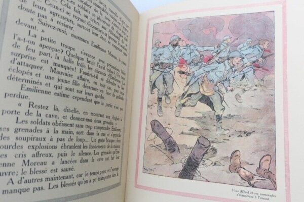 Guerre 14-18 PETITS HEROS DE LA GRANDE GUERRE - ILLUST- Morin – Image 7