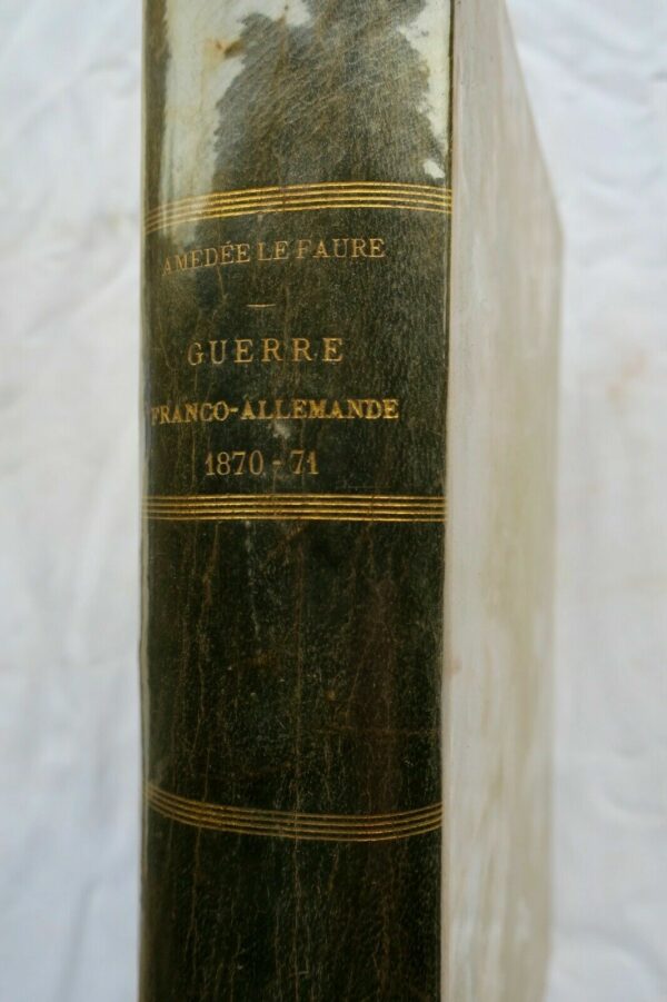 Guerre 70 Histoire de la Guerre Franco-Allemande 1870-1871 – Image 3