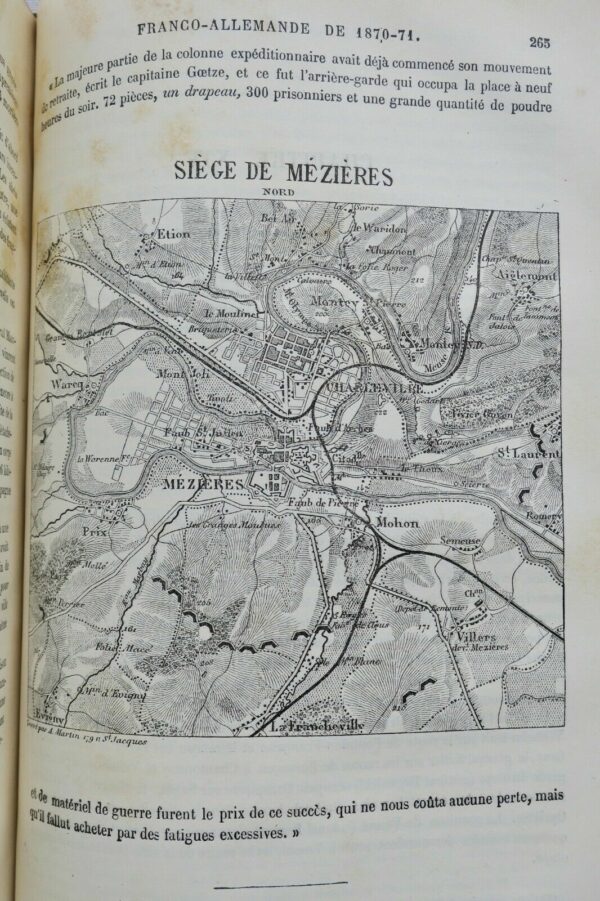 Guerre 70 Histoire de la Guerre Franco-Allemande 1870-1871 – Image 7