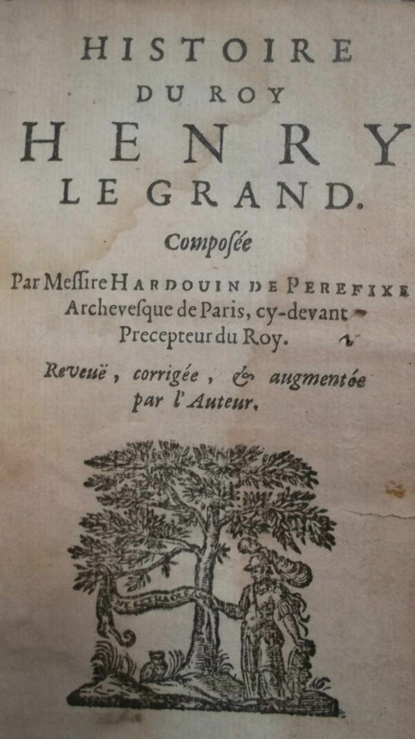 HARDOUIN Histoire du Roy Henry le Grand 1664 – Image 4