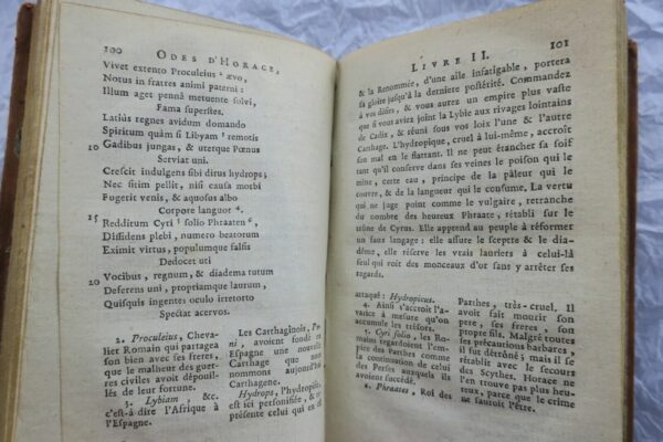 HORACE  Oeuvres d'Horace 1802 – Image 7