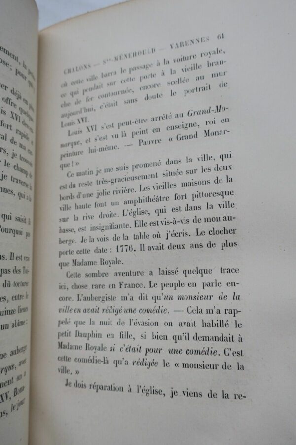 HUGO Victor Houssiaux Le Rhin, lettre à un ami – Image 6