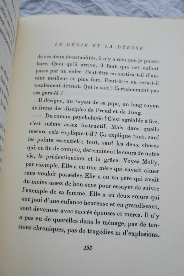 HUXLEY, Aldous. Le génie et la déesse. Roman – Image 3