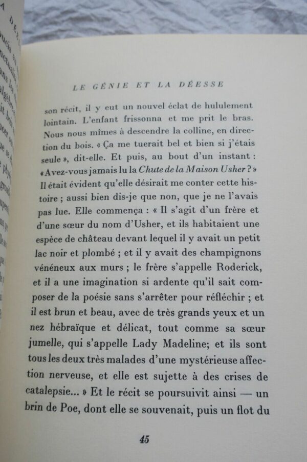 HUXLEY, Aldous. Le génie et la déesse. Roman – Image 5