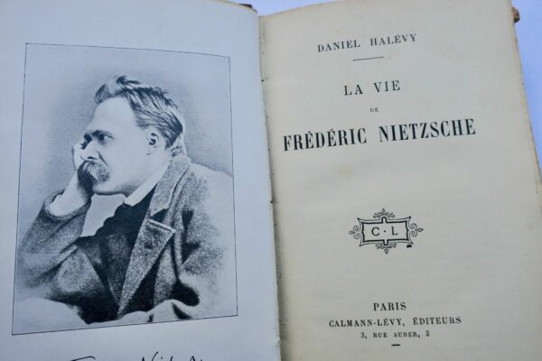 Halévy Daniel La vie de Frédéric Nietzsche