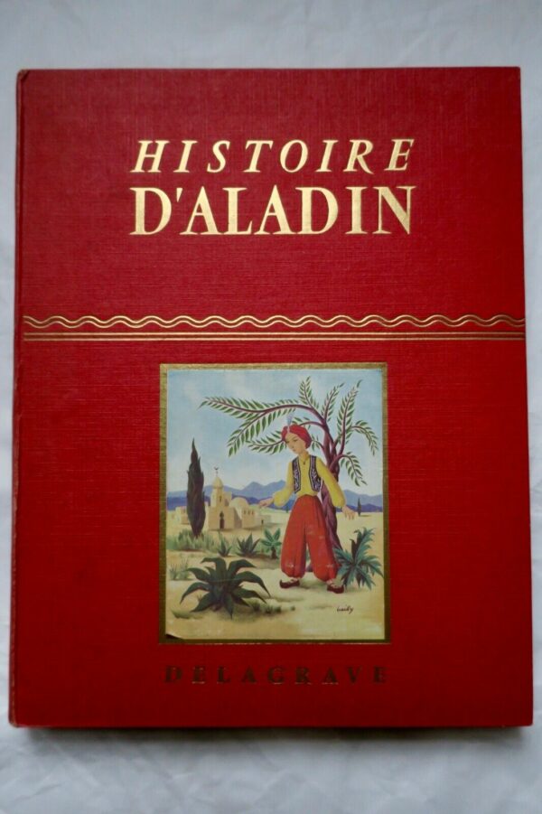 Histoire d'Aladin ou la lampe merveilleuse 1954