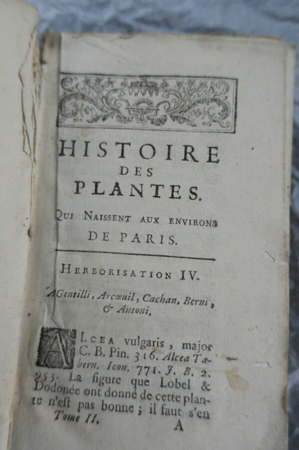 Histoire des plantes qui naissent aux environs de Paris... – Image 4